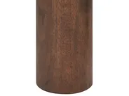 Matbord ORIN Mörk askfanér 120 cm 120 cm_868130