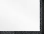 Wall Mirror MORLAIX 60 cm 90 cm Black_748009