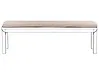 Puutarhapenkin pehmuste TUSCANIA 157 x 34 cm Beige