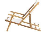 Bistro Set Folding ATRANI/MOLISE Bamboo Light Brown_854755