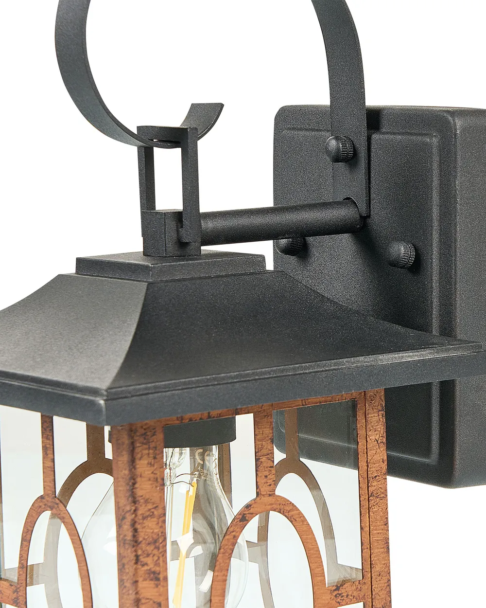 Outdoor Wall Light SHAGGIE Brown_870727