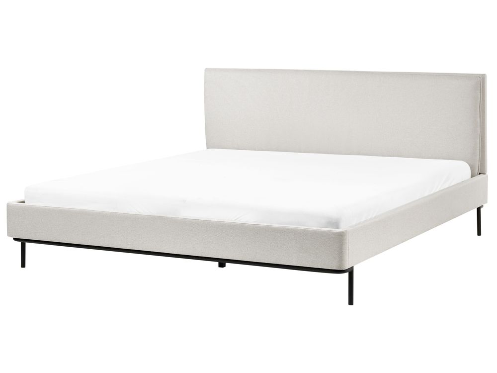 Bed Fabric CORIO 180 x 200 cm (EU Super King) Light Beige