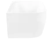 Back to Wall Bathtub TAUCA 1700 x 800 mm White_1164728