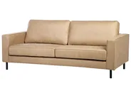 Living Room Set 4 Seater SAVALEN Faux Leather Beige_725528