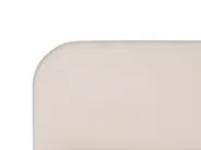 Bed Velvet FLAYAT 180 x 200 cm (EU Super King) Light Beige_834269
