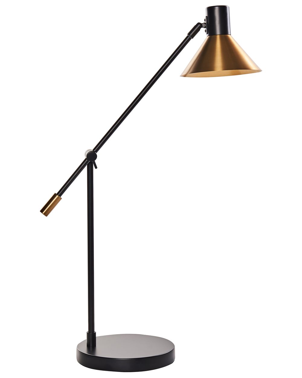 Skrivbordslampa PINKEEN Metall Guld