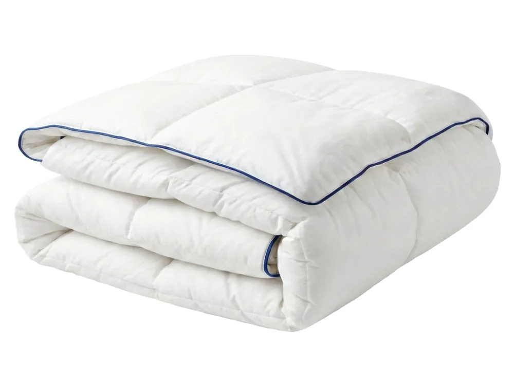 Duvet Duck Feathers and Down 6 TOG Light Warm CERVINO 200 x 200 cm