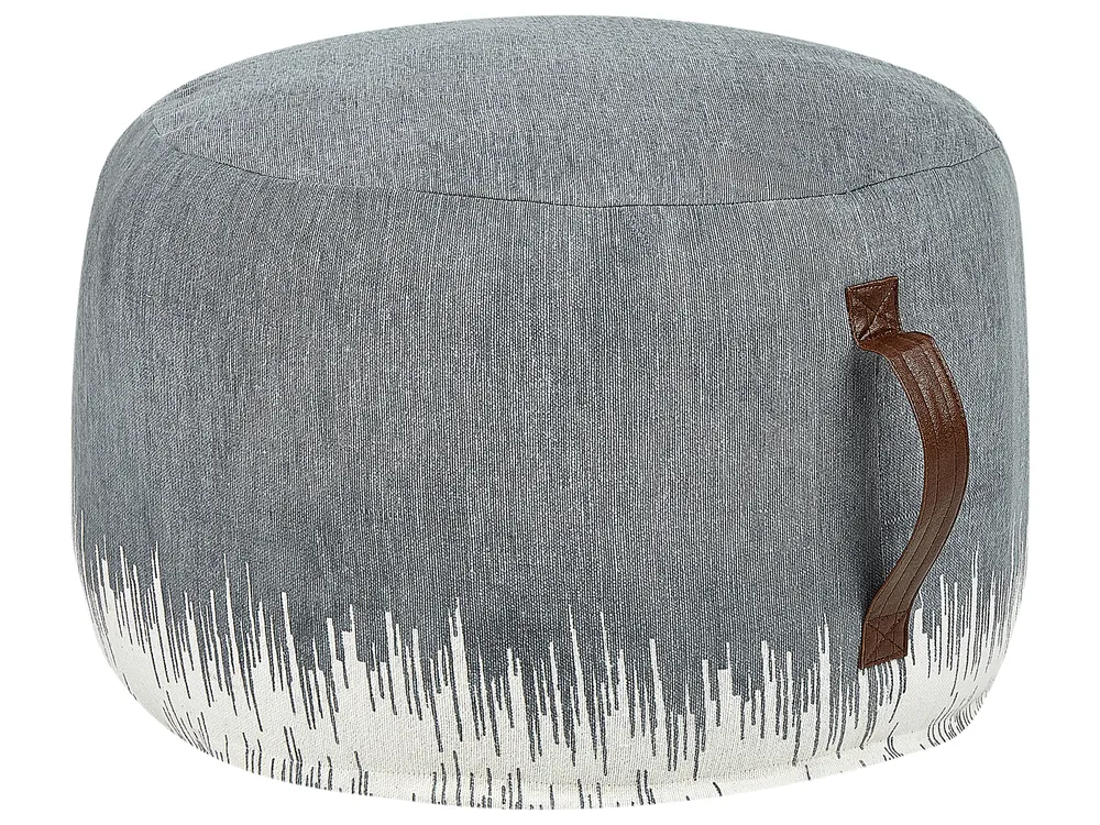 Sittpuff KAWAI Bomull Grå