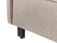 Bäddsoffa 2-sits HOVIN Taupe_962247