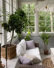 Konstgjord växt DRACAENA ANITA 147 cm Grön_1172251