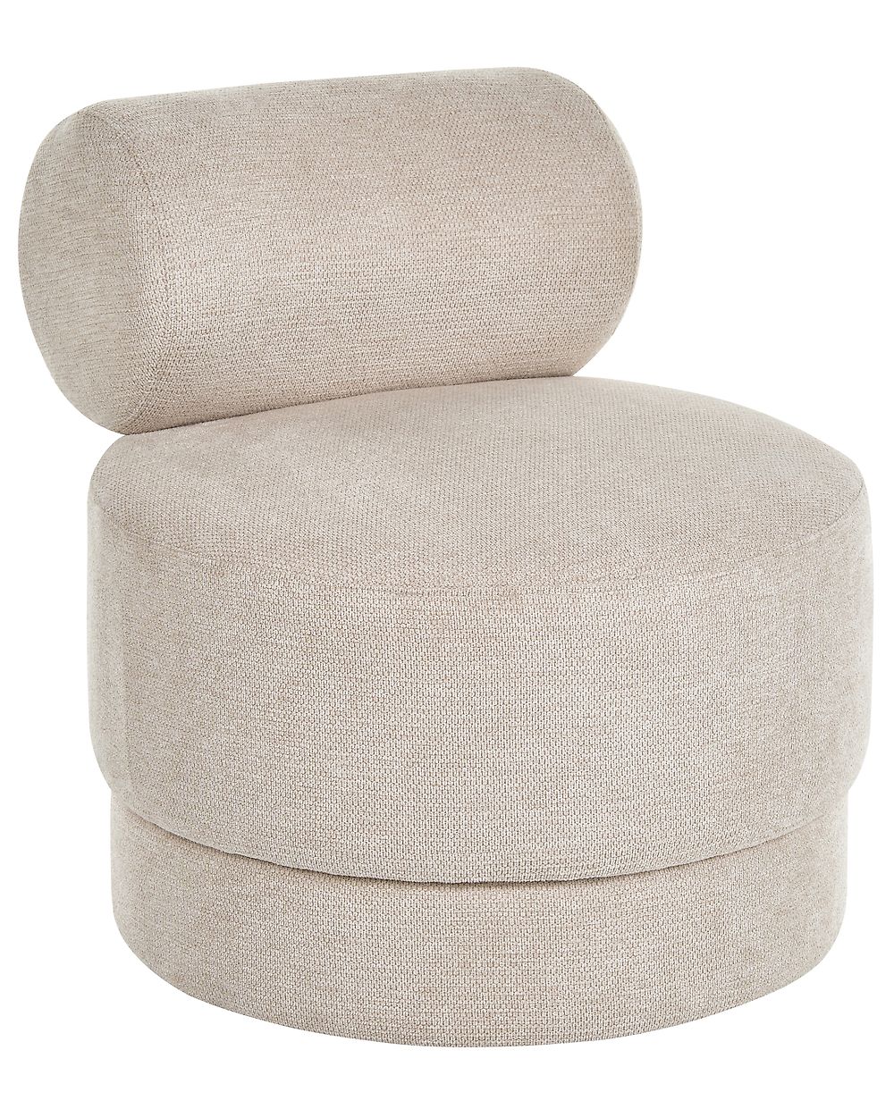 Armchair KARVIA  Fabric Light Beige