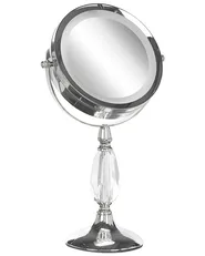 Makeup Mirror LED MAURY Silver_813617