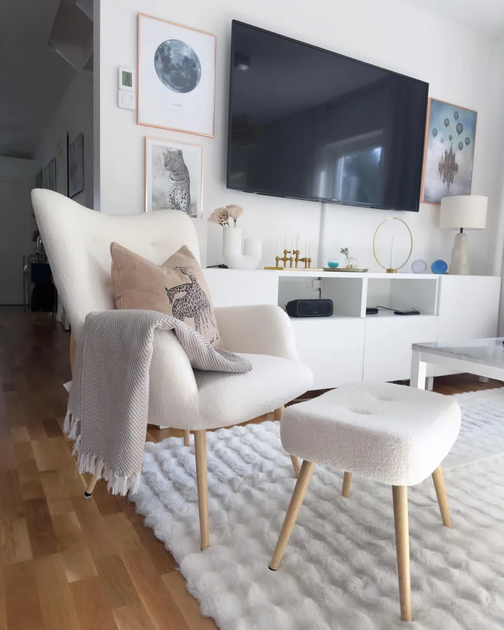 Pöytävalaisin VILAR Keramiikka Beige_920235