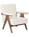 Armchair EVJE Fabric Light Beige