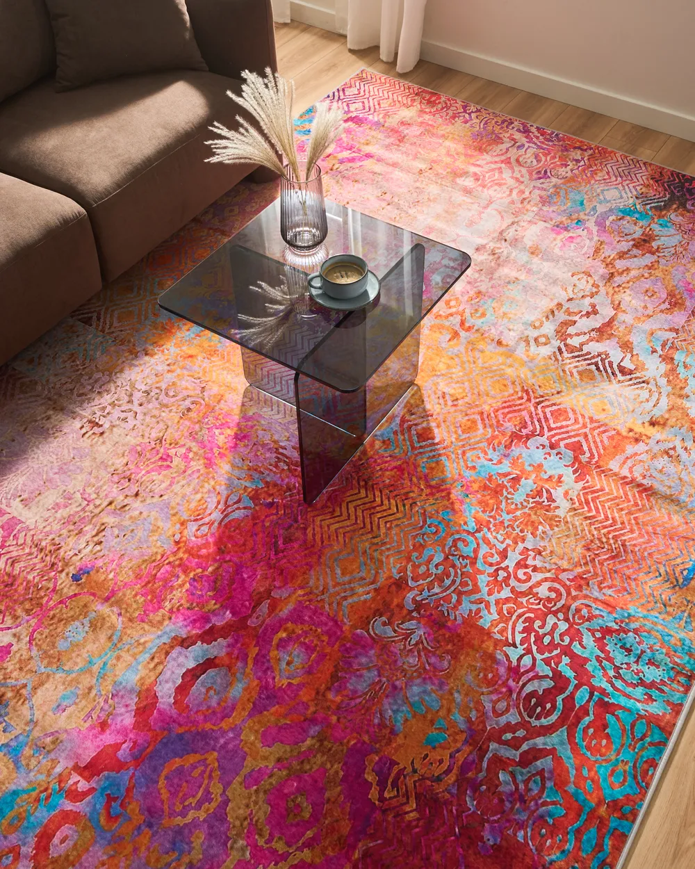 Rug ISPARTA Multicolour 200 x 300 cm_1081676
