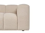 Sofagruppe 5-seters ANTOLA Bouclé Beige_1161588