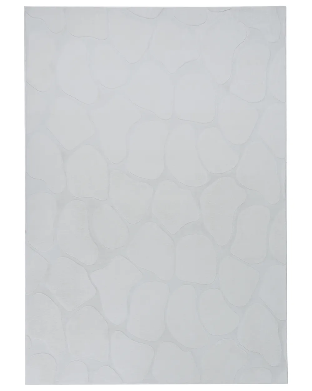 Rug KAWI Light Grey 160 x 230 cm