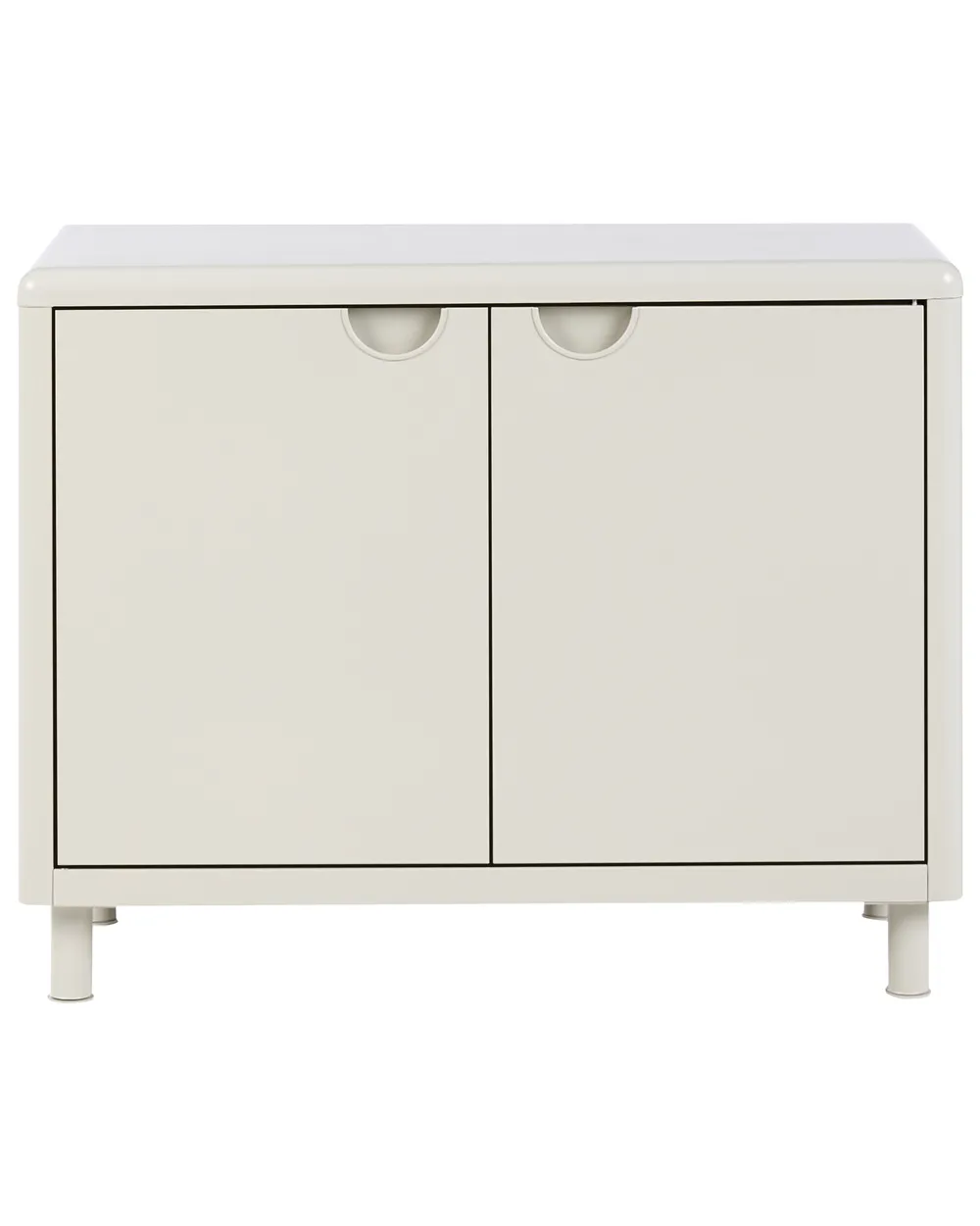 Skänk med 2 dörrar KORVO Ljusbeige_1060828