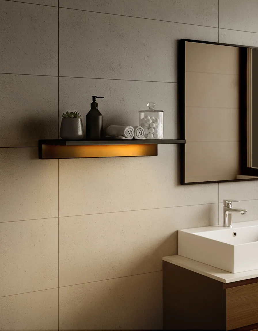 Wall Lamp FERREIRA Metal Black