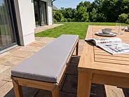 Puutarhapenkin pehmuste MONSANO 168 x 35 cm Harmaa_1133485