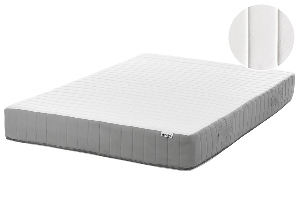 Memory Foam Pocket Spring Mattress SILENT HYBRID 7 PLUS H3/4 Firm 120 x 200 cm (EU Small Double)