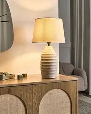 Bordslampa BILLY Keramik Off-White_1032979