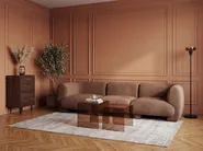 Moduulisohva 3-istuttava MJALBI Buklee Ruskea_1075371