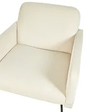 Nojatuoli NARKEN Vakosametti Vaaleanbeige_872148