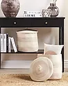 Korisetti 2 kpl SILOPI Puuvilla Vaaleanbeige