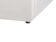 Ottoman Bed BAJONNA Velvet Off-White 180 x 200 cm (EU Super King)_871323