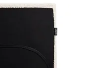 Säng med lamellram Bouclé ALBI 120 x 200 cm Off-White_1060924