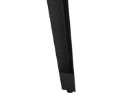 Ruokapöytä WITNEY Tummanruskea 160 cm 90 cm_755628