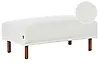 Ottoman HOLT Boucle White