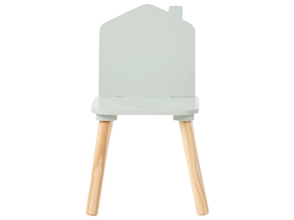 Kids Table with Chairs QUILPIE Light Green_1029477