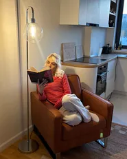 Floor Lamp OKAVANGO Metal Silver_1082877