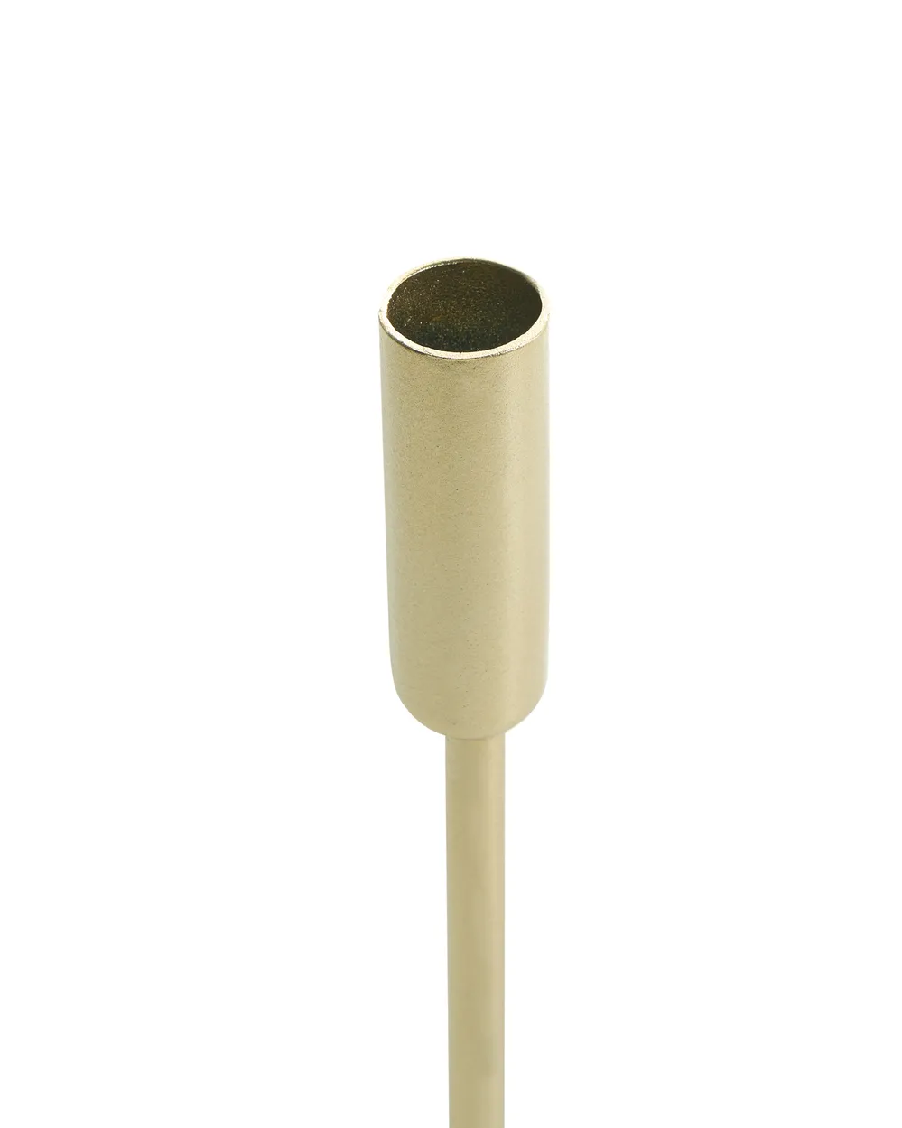 Set med 2 ljusstakar BUNYU 19/28 cm Metall Guld_817889