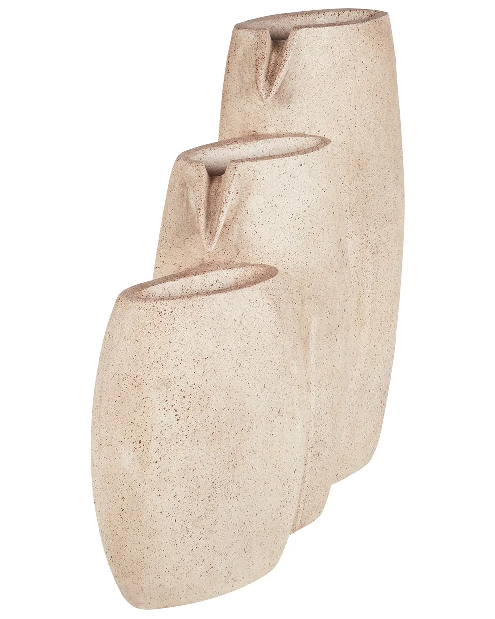 Vattenspel för trädgård LED ARKLE Beige_962522