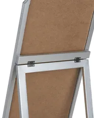 Standing Mirror CHATILLON 150 cm Silver_830353