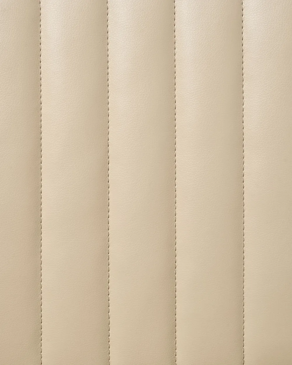 Skrivbordsstol BERNE Konstläder Beige_1008489