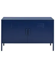 Storage Unit URIA Metal Navy Blue_826154