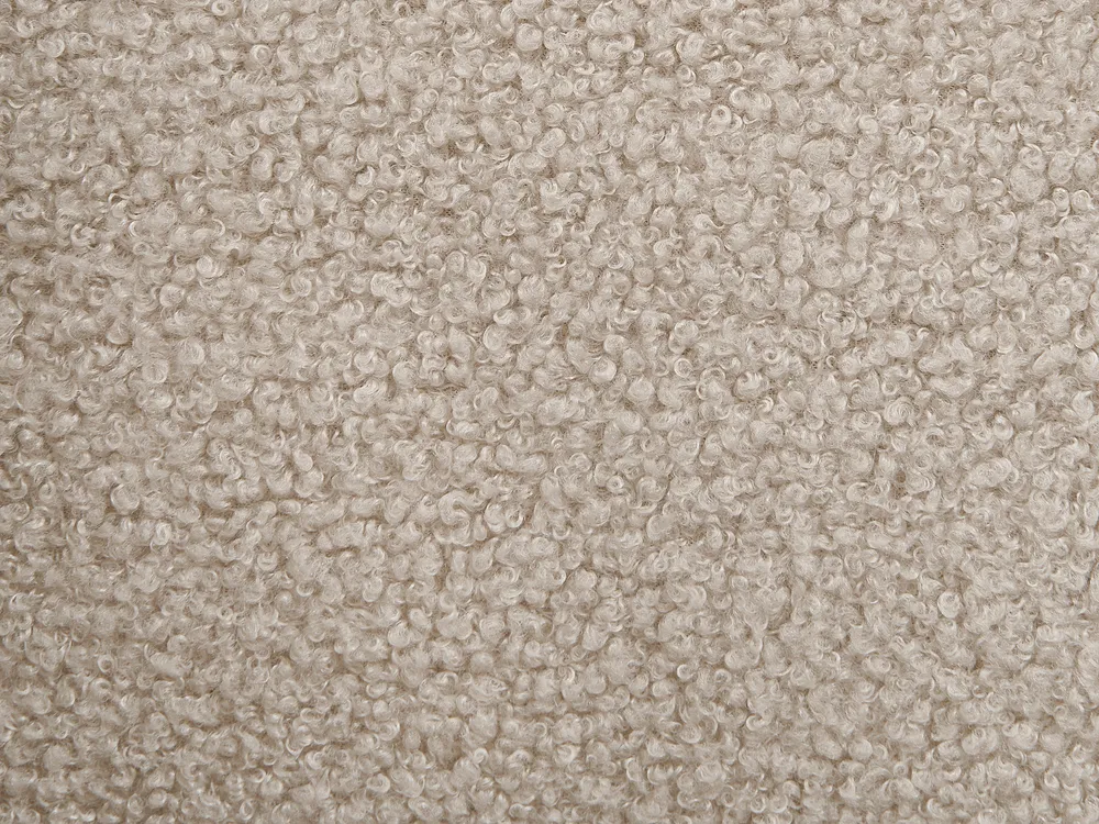 Sofagruppe 5-seters NARILLA Bouclé Beige_1161154