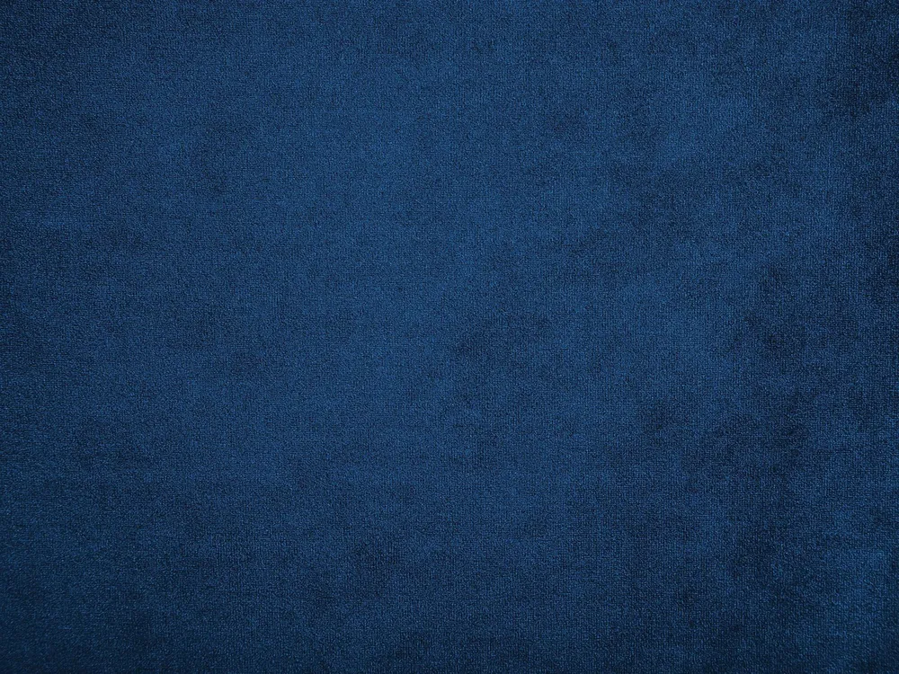 Bed Frame Cover Velvet FITOU 160 x 200 cm Dark Blue_748711