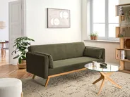 Sofa Bed ASAA Fabric Green_993841
