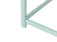 Outdoor Kitchen Island AVETRANA Light Green Metal_1079308