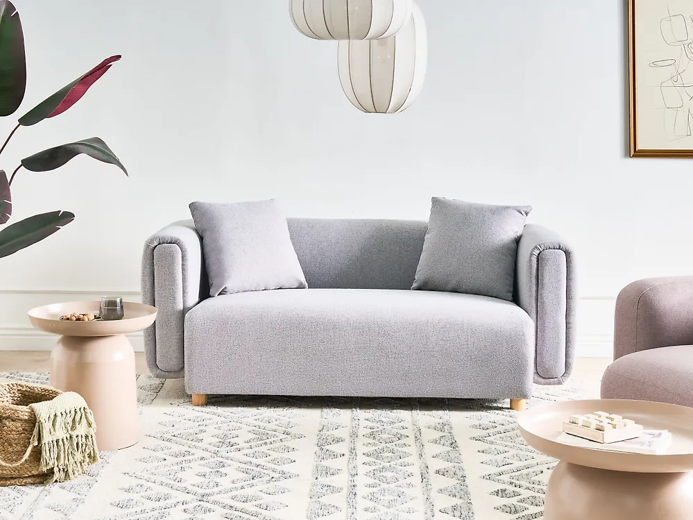 Soffa 2-sits LILLEROD Grå_1179114