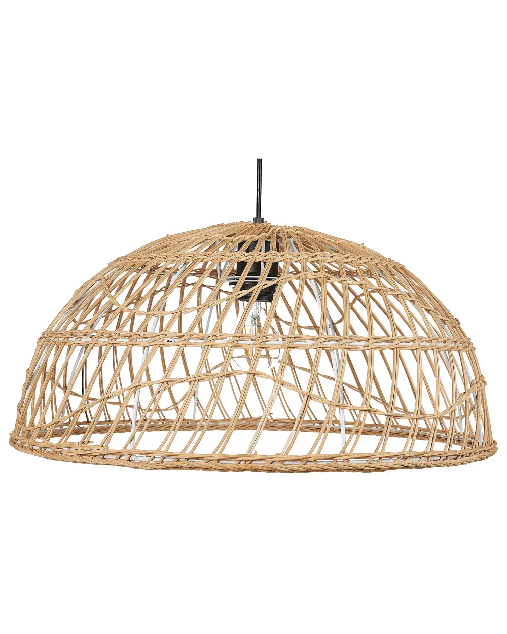 Pendant Lamp RAVINE Rattan Natural