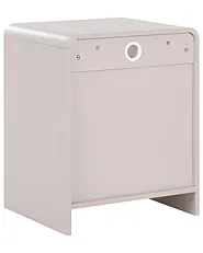 Nattbord med 2 skuffer DORRIGO Lys beige_1135012