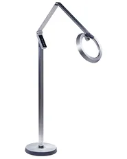 LED-lattiavalaisin CARINA himmennettävä metalli Hopea_855390