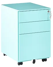 Kontorskap CAMI Metall Turkis_1182827