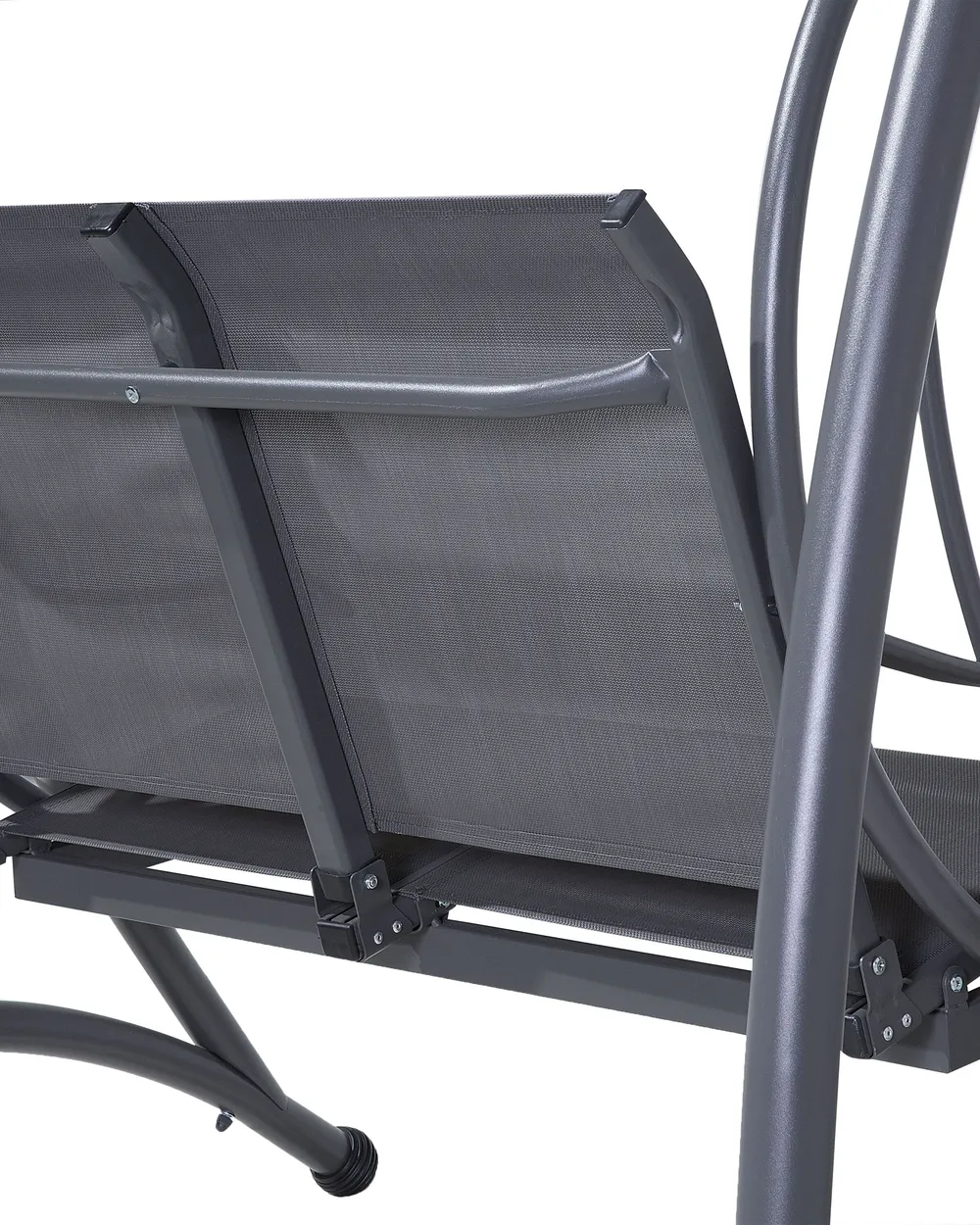 Patio Swing TESERO Metal Grey_691920